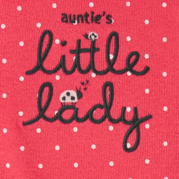 Carter's Baby Girl 3 Piece Set 🐞 - Picture 2 of 4